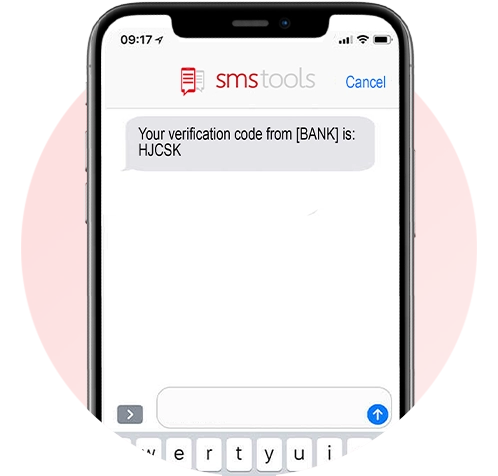 SMS service