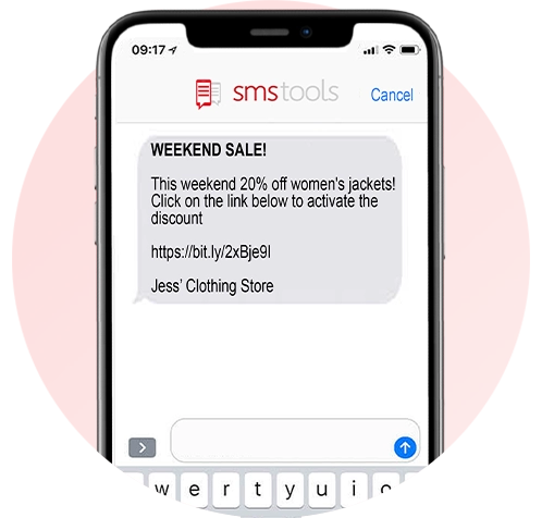 SMS service